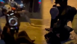 polisin yaptıklarına tepkiler çığ gibi