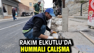 Rakım Elkutlu'da hummalı çalışma 