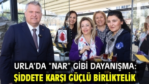 Urla'da "Nar" gibi dayanışma: Şiddete karşı güçlü birliktelik