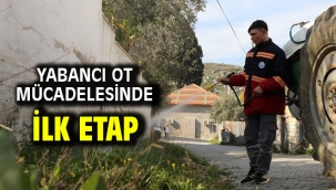 Yabancı Ot Mücadelesinde İlk Etap