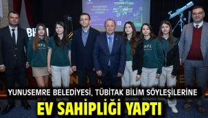 Yunusemre Belediyesi, Tübitak Bilim Söyleşilerine Ev Sahipliği Yaptı