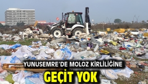 Yunusemre'de Moloz Kirliliğine Geçit Yok
