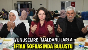 Yunusemre, Maldanlılarla İftar Sofrasında Buluştu