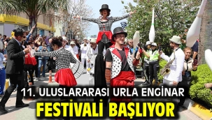 11. Uluslararası Urla Enginar Festivali Başlıyor