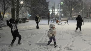 Ankara'da okullar tatil edildi