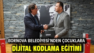 Bornova Belediyesi'nden Çocuklara Dijital Kodlama Eğitimi