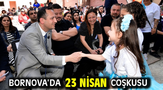 Bornova'da 23 Nisan Coşkusu
