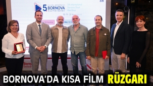 Bornova'da kısa film rüzgârı