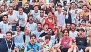 Bornova ve Efeler mutlu