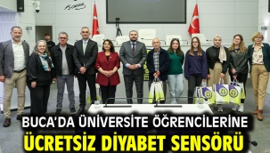 Buca'da Üniversite Öğrencilerine Ücretsiz Diyabet Sensörü