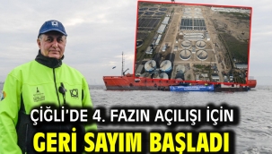 Çiğli'de 4. fazın açılışı için geri sayım başladı