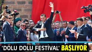 'Dolu Dolu Festival' Başlıyor