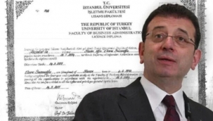 Ekrem İmamoğlu'nun diplomasını iptal ettiren isim bakın kim çıktı?