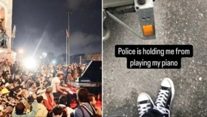 Gezi destekçisi ünlü piyanistin Kadıköy gösterisine engel