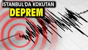İstanbul'da Kokutan deprem!
