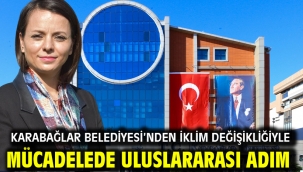 Karabağlar Belediyesi'nden İklim Değişikliğiyle Mücadelede Uluslararası Adım