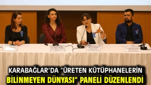 Karabağlar'da "Üreten Kütüphanelerin Bilinmeyen Dünyası" Paneli Düzenlendi