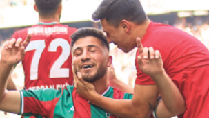 Karşıyaka'dan muhteşem final