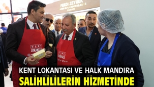 Kent Lokantası ve Halk Mandıra Salihlililerin Hizmetinde