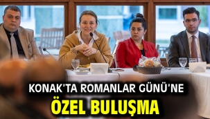 Konak'ta Romanlar Günü'ne özel buluşma