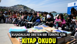 Kuşadalılar Üreten Bir Türkiye İçin Kitap Okudu
