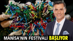 Manisa'nın Festivali Başlıyor