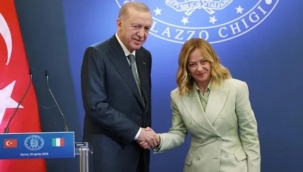 Meloni'den Erdoğana 'göçmen' teşekkürü