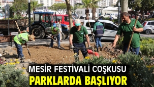 Mesir Festivali Coşkusu Parklarda Başlıyor