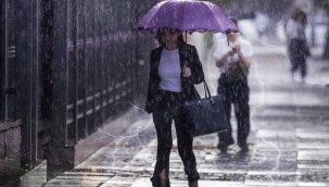 Meteoroloji'den kuvvetli sağanak yağmur ve toz taşınımı uyarıları