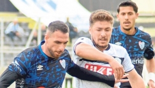 Nazilli düştü düşüyor