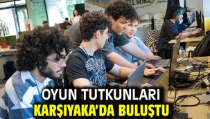Oyun tutkunları Karşıyaka'da buluştu
