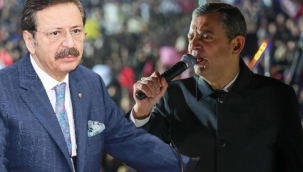 Özel'den Hisarcıklıoğlu'nun o sözlerine tepki