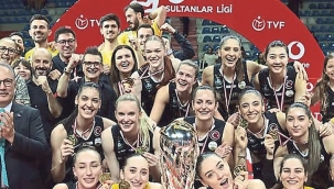 Şampiyon Vakıfbank