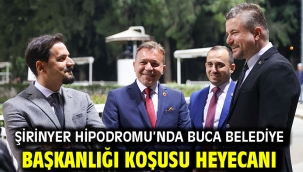 Şirinyer Hipodromu'nda Buca Belediye Başkanlığı Koşusu heyecanı