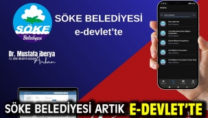 Söke Belediyesi Artık E-Devlet'te