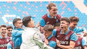 Trabzon tarih yazdı