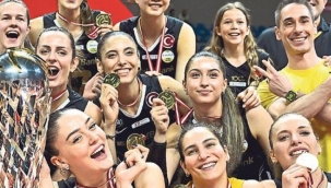VakıfBank öyle mutlu ki