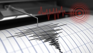 Van'da gece yarısı korkutan deprem