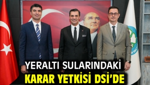 Yeraltı sularındaki karar yetkisi DSİ'de
