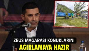 ZEUS MAĞARASI KONUKLARINI AĞIRLAMAYA HAZIR!