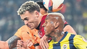 Zirvede dev yarış