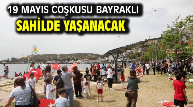 19 Mayıs coşkusu Bayraklı sahilde yaşanacak