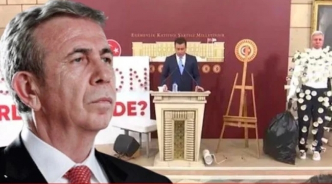 ABB Başkanı Mansur Yavaş'dan yargı hamlesi