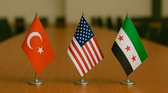 ABD ile Suriye toplantısı sonrası ortak açıklama