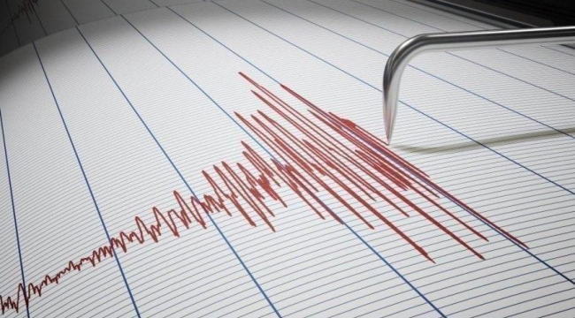 Akdeniz'de 6.0 büyüklüğünde deprem