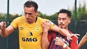 Altınordu'nun şansı tutmuyor