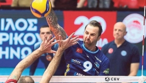 Arkas Spor'da Georg Grozer takıma veda etti