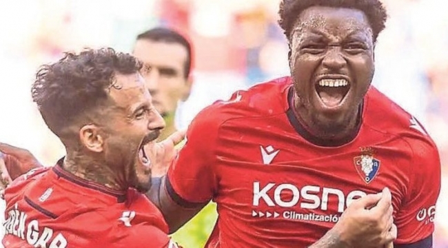 Aslan'da rota Boyomo