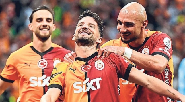 Aslan gibi bitirdi