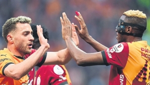 Aslan'ın keyfi yerinde